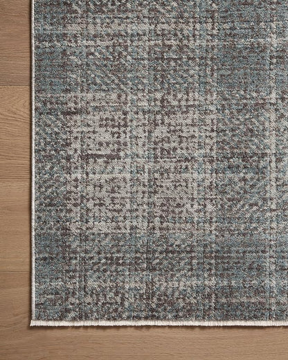 Loloi Angela Rose Ember Collection EMB-09 Denim/Charcoal 9'-6" x 13'-1" Area Rug