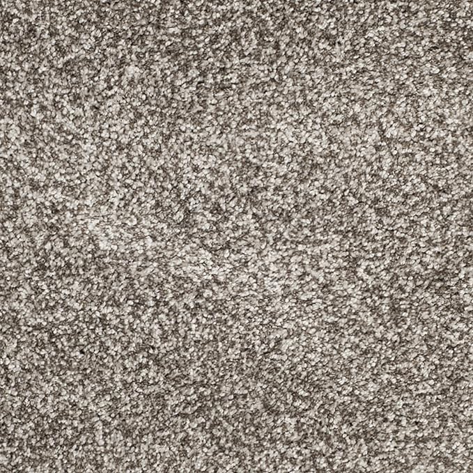 SAFAVIEH Milan Shag Collection Area Rug - 8' x 10', Grey, Solid Design, Non-Shedding & Easy Care, 2-inch Thick Ideal for High Traffic Areas in Living Room, Bedroom (SG180-8080)