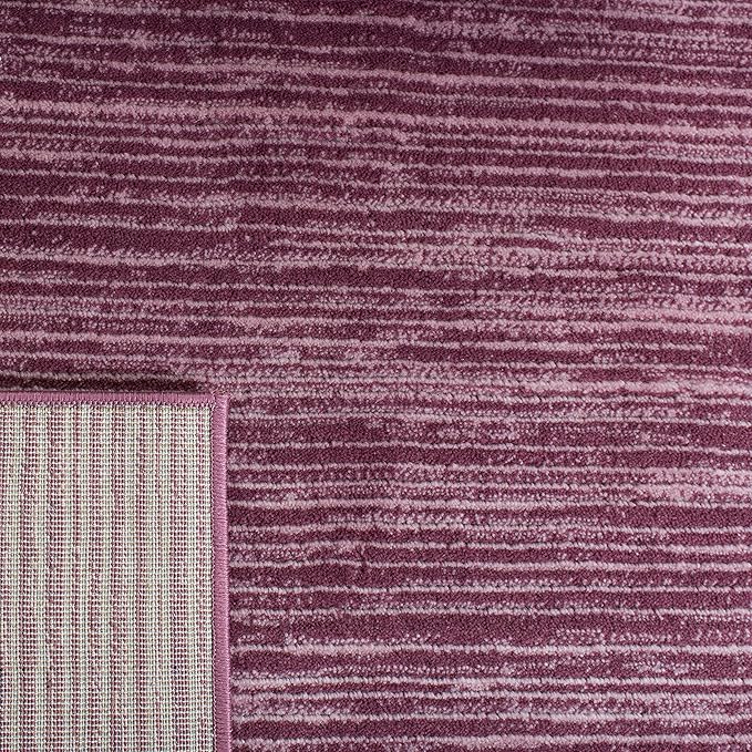 SAFAVIEH Area Rug 10x14 - Vision Collection - Large - Grape Purple, Modern Ombre Design, Non-Shedding & Easy to Clean, Ideal for Living Room, Bedroom, Dining Space (VSN606A)