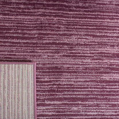 SAFAVIEH Vision Collection Runner Rug - 2'2" x 10', Grape Purple, Modern Ombre Design, Non-Shedding & Easy to Clean, Ideal for Foyer, Hallway, Bedroom (VSN606A)