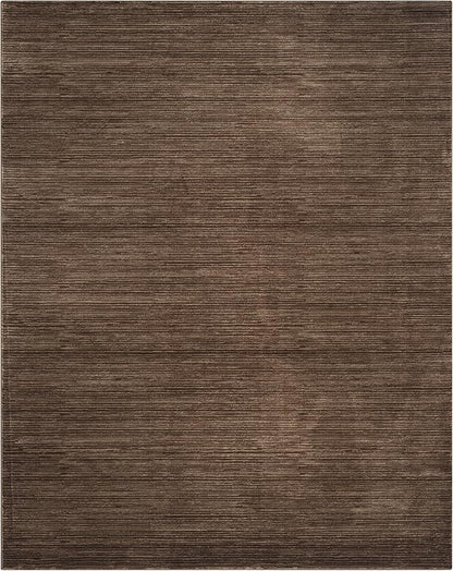 SAFAVIEH Area Rug 10x14 - Vision Collection - Large - Brown, Modern Ombre Design, Non-Shedding & Easy to Clean, Ideal for Living Room, Bedroom, Dining Space (VSN606E)