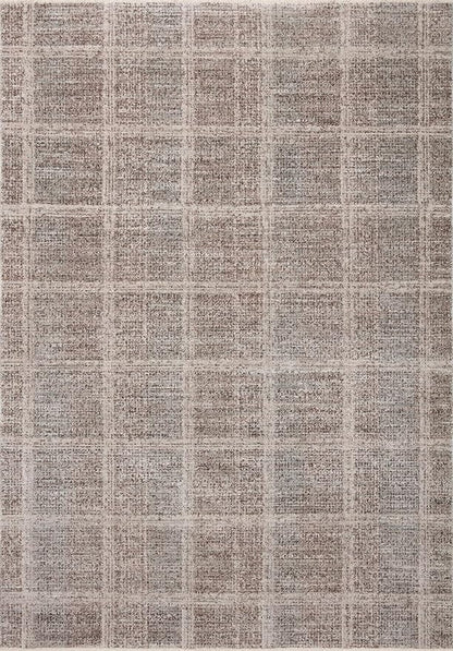 Loloi Angela Rose Ember Collection EMB-10 Fog/Dove 5'-3" x 7'-6" Area Rug