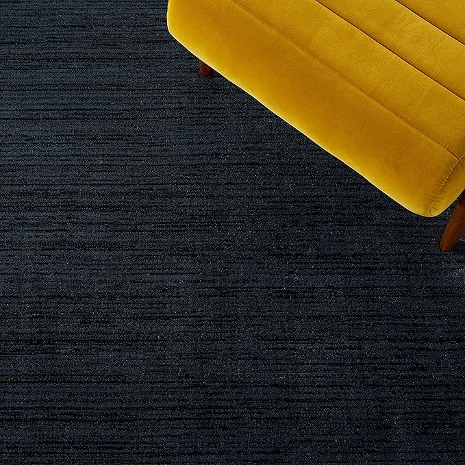 SAFAVIEH Area Rug 3x5 - Vision Collection - Black, Modern Ombre Design, Non-Shedding & Easy to Clean, Ideal for Foyer, Entryway, Bedroom, Accent Space (VSN606Z)