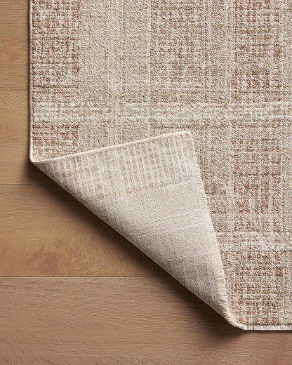 Loloi Angela Rose Ember Collection EMB-02 Clay/Sand 11'-6" x 15'-7" Area Rug