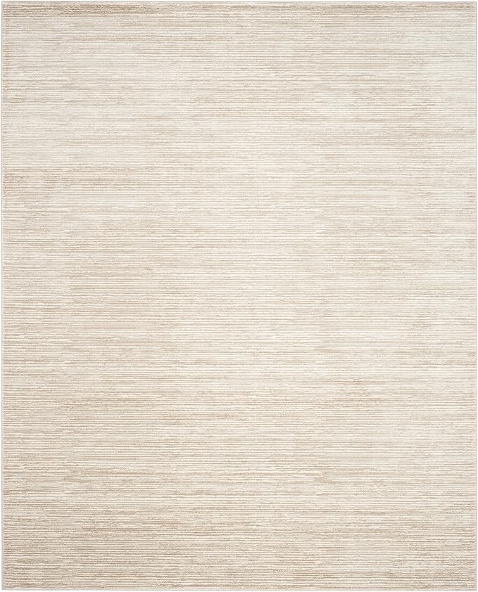 SAFAVIEH Area Rug 10x14 - Vision Collection - Large - Cream, Modern Ombre Design, Non-Shedding & Easy to Clean, Ideal for Living Room, Bedroom, Dining Space (VSN606F)