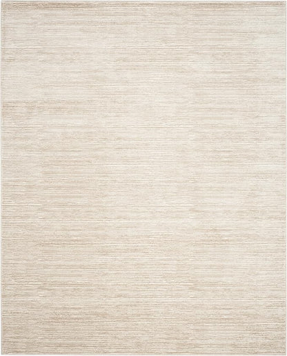 SAFAVIEH Area Rug 10x14 - Vision Collection - Large - Cream, Modern Ombre Design, Non-Shedding & Easy to Clean, Ideal for Living Room, Bedroom, Dining Space (VSN606F)