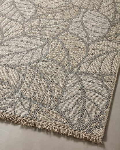 Loloi Dawn Collection Indoor/Outdoor DAW-05 Taupe 8'-10" x 12'-2" Area Rug
