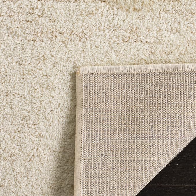 SAFAVIEH Adirondack Collection Area Rug - 12' Square, Champagne & Cream, Modern Ombre Design, Non Shedding & Easy to Clean, Ideal for Living Room, Bedroom, Office, Dining Space (ADR113W)