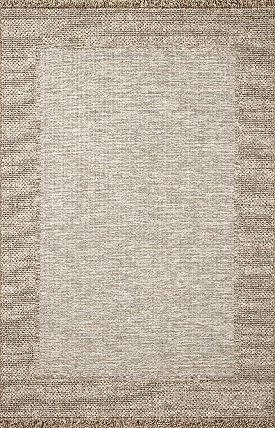 Loloi Dawn Collection Indoor/Outdoor DAW-06 Russet 5'-1" x 7'-7" Area Rug