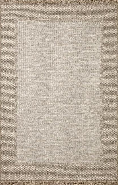 Loloi Dawn Collection Indoor/Outdoor DAW-06 Russet 5'-1" x 7'-7" Area Rug