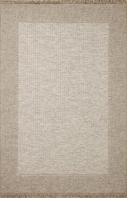 Loloi Dawn Collection Indoor/Outdoor DAW-06 Russet 3'-9" x 5'-9" Accent Rug