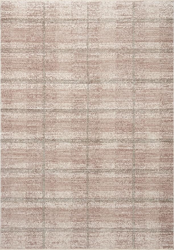 Loloi Angela Rose Ember Collection EMB-06 Clay/Mist 7'-10" x 10' Area Rug