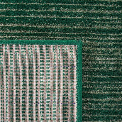 SAFAVIEH Vision Collection Runner Rug - 2'2" x 6', Dark Green, Modern Ombre Design, Non-Shedding & Easy to Clean, Ideal for Entryway, Foyer, Bedroom (VSN606Y)