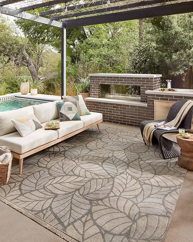 Loloi Dawn Collection Indoor/Outdoor DAW-05 2'-3" x 3'-9" Accent Rug