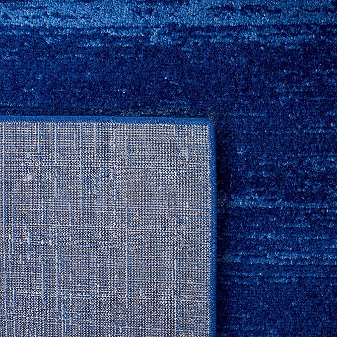 SAFAVIEH Adirondack Collection Runner Rug - 2'6" x 10', Light Blue & Dark Blue, Modern Ombre Design, Non Shedding & Easy to Clean, Ideal for Hallway, Foyer, Kitchen, Entryway, Bedroom (ADR113F)